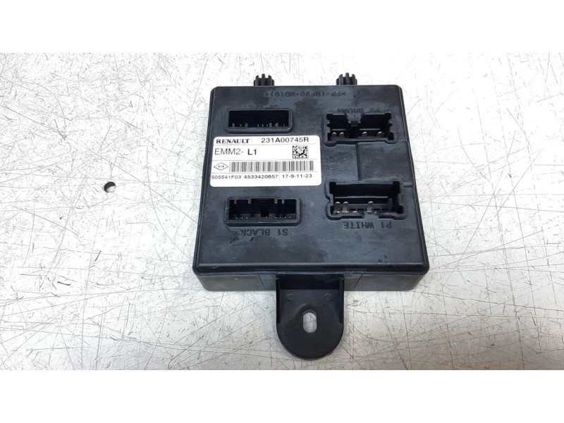 Recambio de modulo electronico para renault express advance referencia OEM IAM 231A00745R  