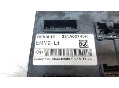 Recambio de modulo electronico para renault express advance referencia OEM IAM 231A00745R   2