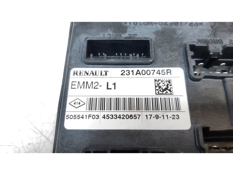 Recambio de modulo electronico para renault express advance referencia OEM IAM 231A00745R  