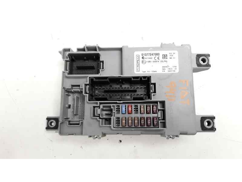 Recambio de caja reles / fusibles para fiat fiorino básico referencia OEM IAM 1377247080 28400577C150 
