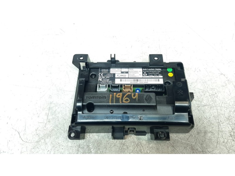 Recambio de sistema navegacion gps para renault captur zen referencia OEM IAM 259152544R  