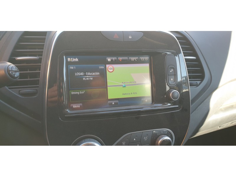Recambio de sistema navegacion gps para renault captur zen referencia OEM IAM 259152544R  