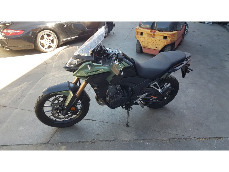 honda cb 500x del año 2022