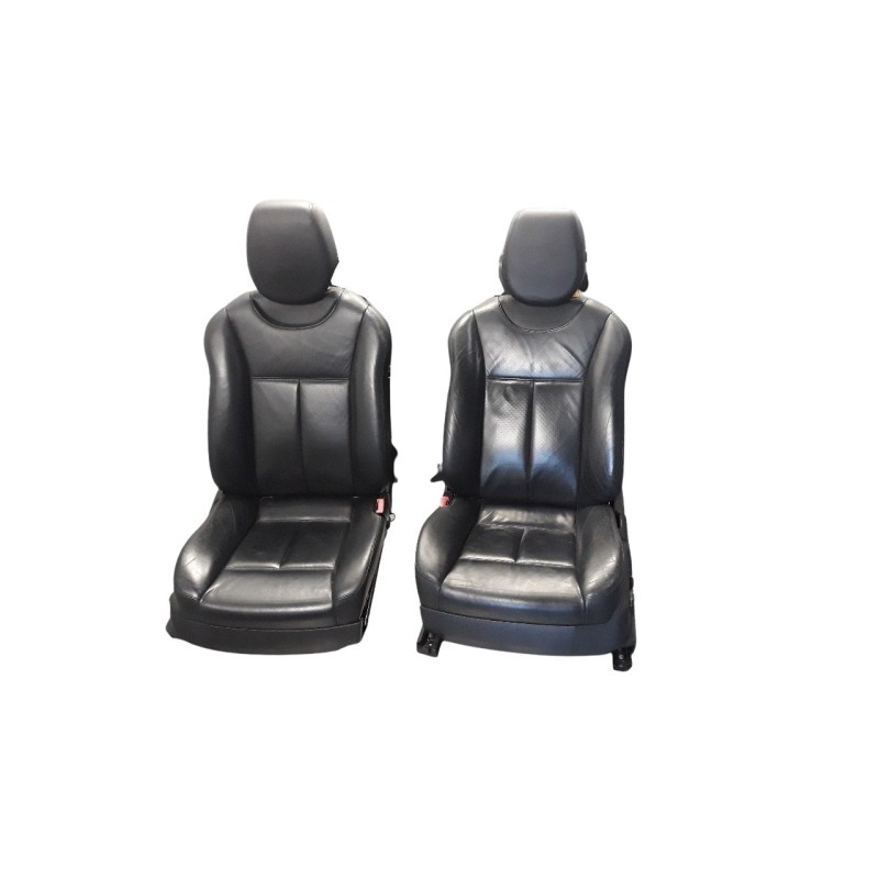 Recambio de juego asientos completo para porsche cayenne (typ 9pa) turbo s referencia OEM IAM 95552116106PCA  