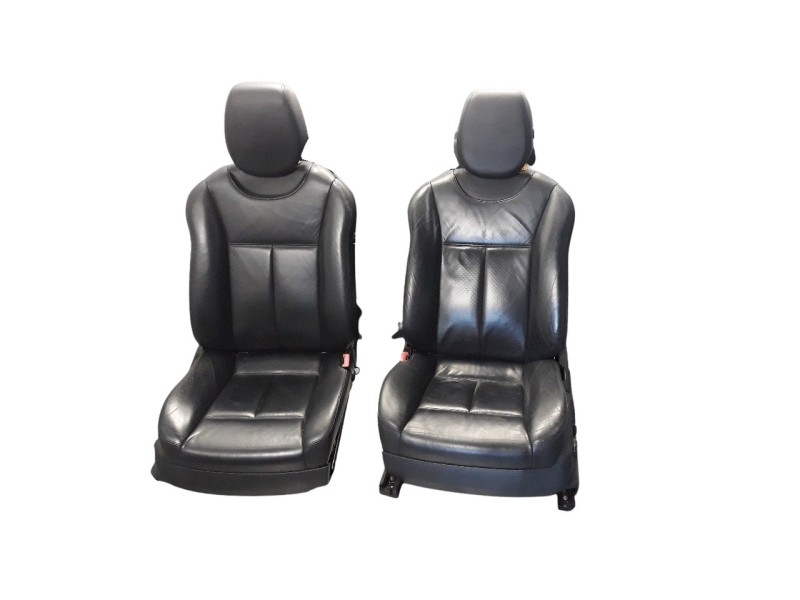 Recambio de juego asientos completo para porsche cayenne (typ 9pa) turbo s referencia OEM IAM 95552116106PCA  