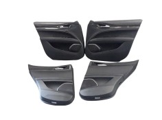 Recambio de juego asientos completo para porsche cayenne (typ 9pa) turbo s referencia OEM IAM 95552116106PCA   2