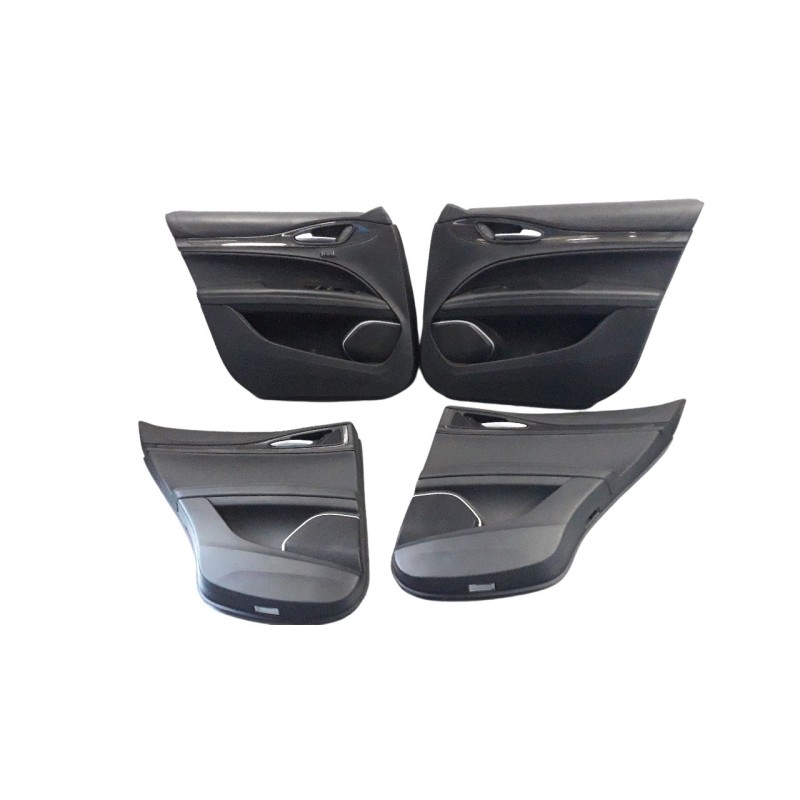 Recambio de juego asientos completo para porsche cayenne (typ 9pa) turbo s referencia OEM IAM 95552116106PCA  