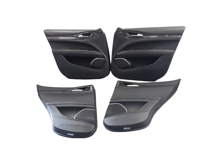 Recambio de juego asientos completo para porsche cayenne (typ 9pa) turbo s referencia OEM IAM 95552116106PCA  