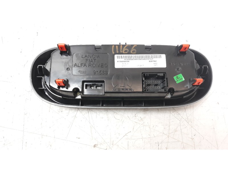Recambio de mando climatizador para fiat 500 x (334) 1.6 16v cat referencia OEM IAM 7356568390  