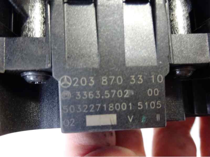 Recambio de warning para mercedes-benz clase c (w203) sportcoupe c 200 cdi (la) (203.707) referencia OEM IAM 2038703310  