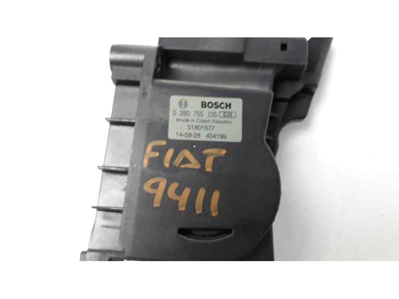 Recambio de potenciometro pedal para fiat fiorino básico referencia OEM IAM 51801577 0280755105 