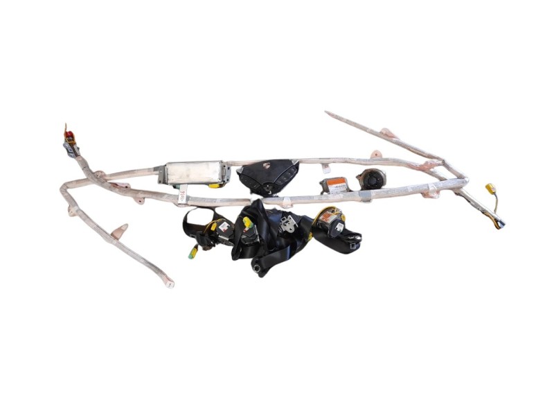 Recambio de kit airbag para porsche cayenne (typ 9pa) turbo s referencia OEM IAM 955803078345Z3  