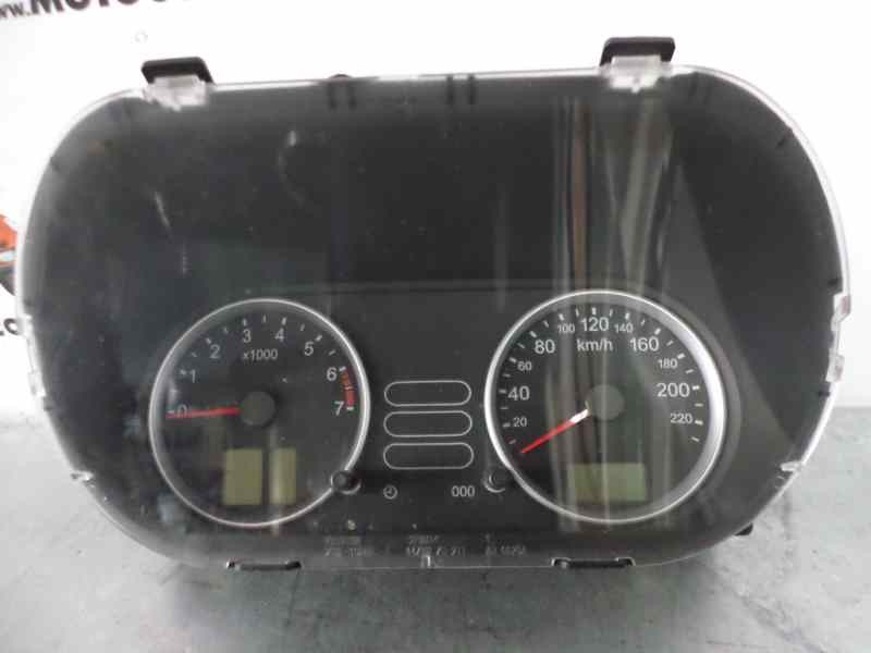 Recambio de cuadro instrumentos para ford fiesta (cbk) ambiente referencia OEM IAM  4S6F10841A 