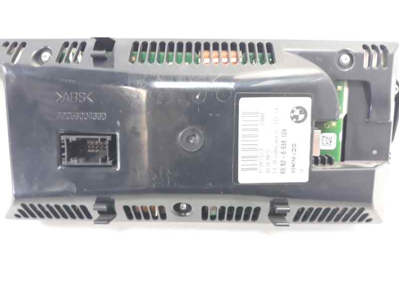Recambio de pantalla multifuncion para bmw serie 5 berlina (e60) 530d referencia OEM IAM 65826938109 A2C53058873 
