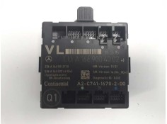 MODULO CONFORT A1669004002 A1669004002 A1669013701 A2C7411670200