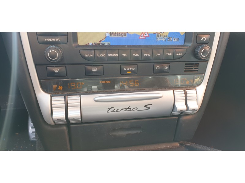 Recambio de mando climatizador para porsche cayenne (typ 9pa) turbo s referencia OEM IAM 7L5907040BH  