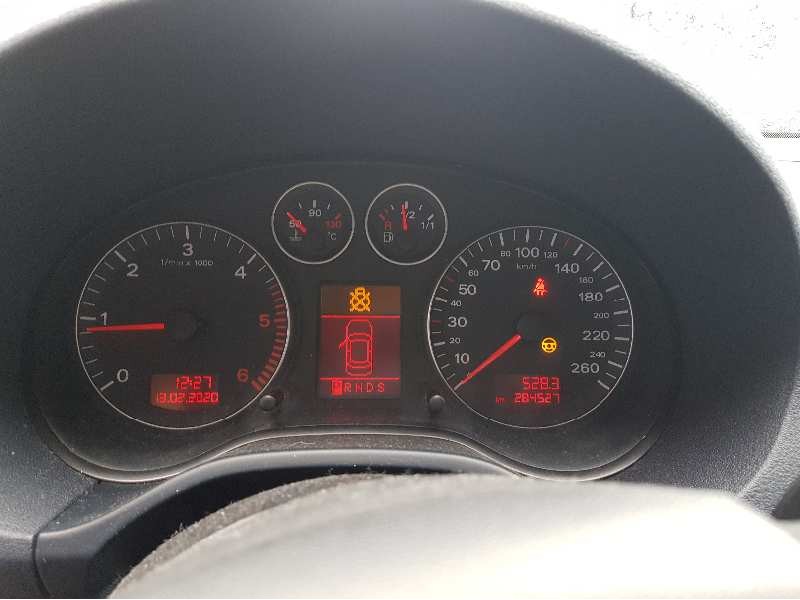 audi a3 sportback (8p) del año 2005