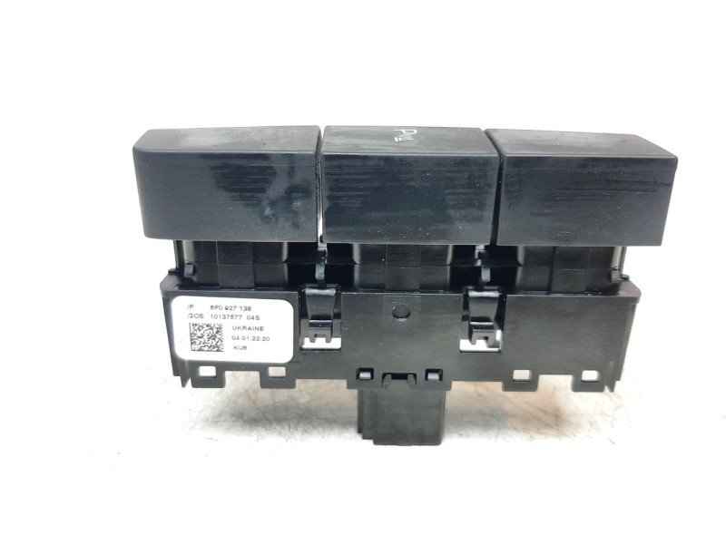Recambio de interruptor para seat ibiza (kj1) 1.0 tsi referencia OEM IAM 6F0927138  