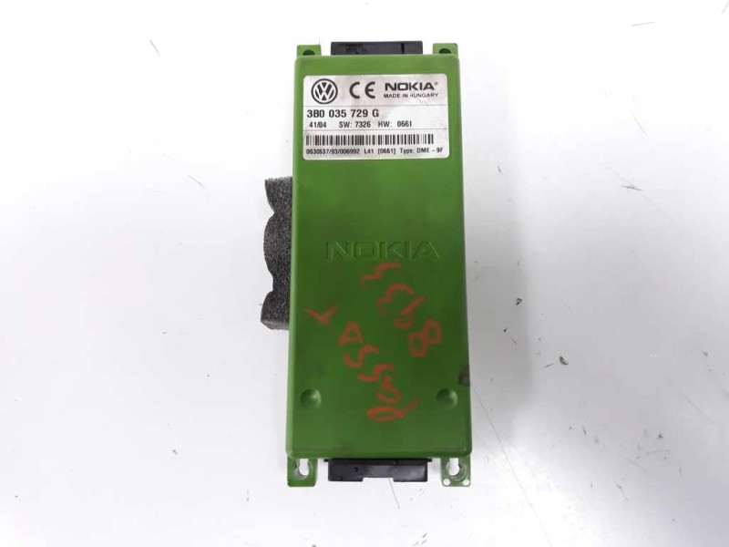 Recambio de modulo electronico para volkswagen passat berlina (3b3) v6 tdi highline 4motion referencia OEM IAM 3B0035729G  