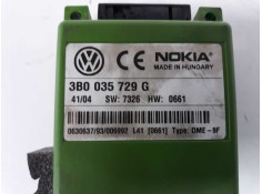 Recambio de modulo electronico para volkswagen passat berlina (3b3) v6 tdi highline 4motion referencia OEM IAM 3B0035729G   2