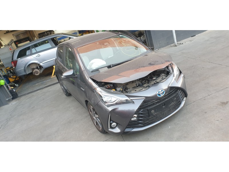 toyota yaris del año 2020