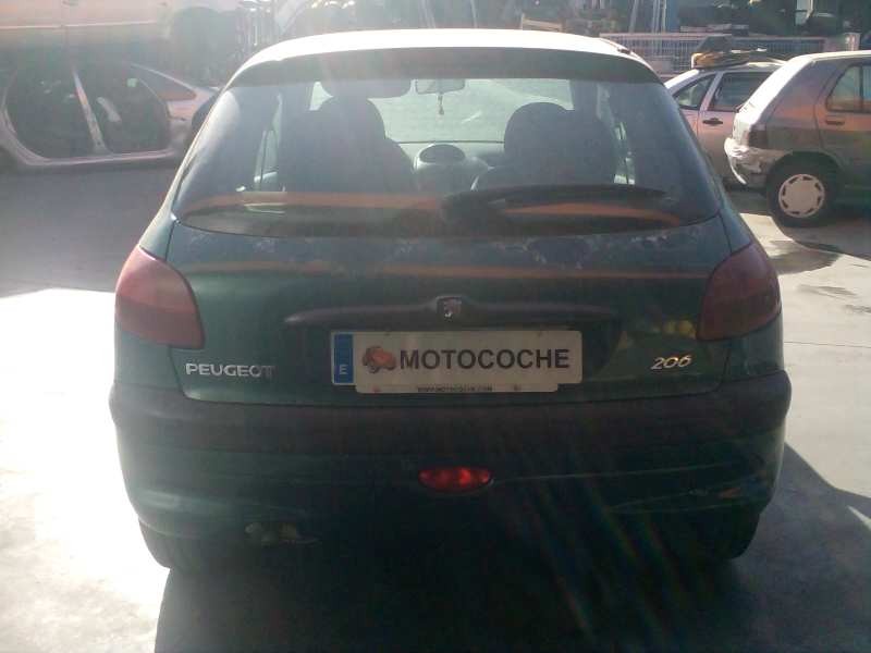 peugeot 206 berlina del año 1998