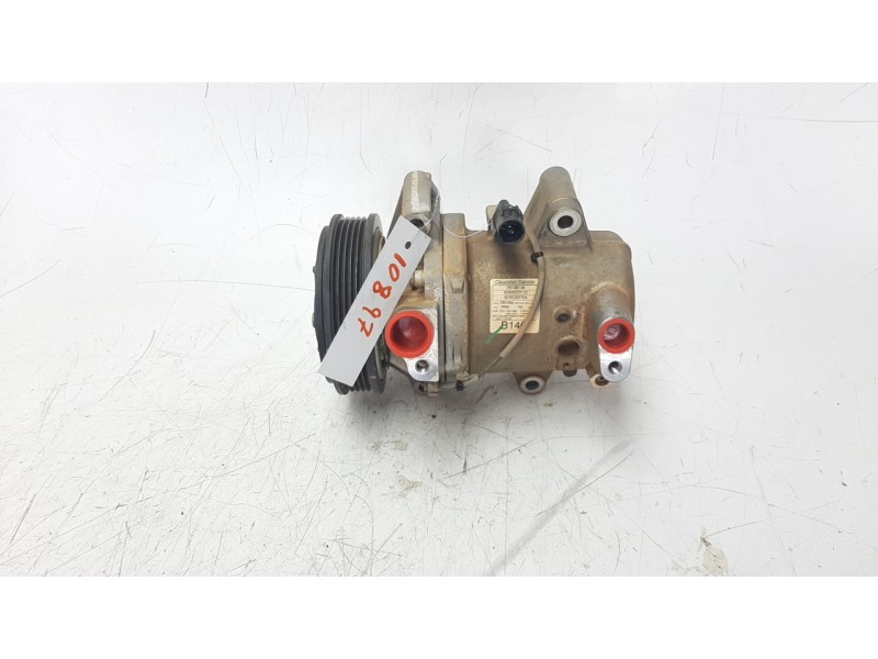 Recambio de compresor aire acondicionado para mitsubishi l 200 (kl0/kj0) 2.2 di-d cat referencia OEM IAM 7813B146  