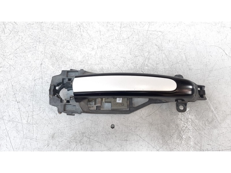 Recambio de maneta exterior delantera derecha para porsche cayenne (typ 9pa) turbo s referencia OEM IAM 7L0837886C  