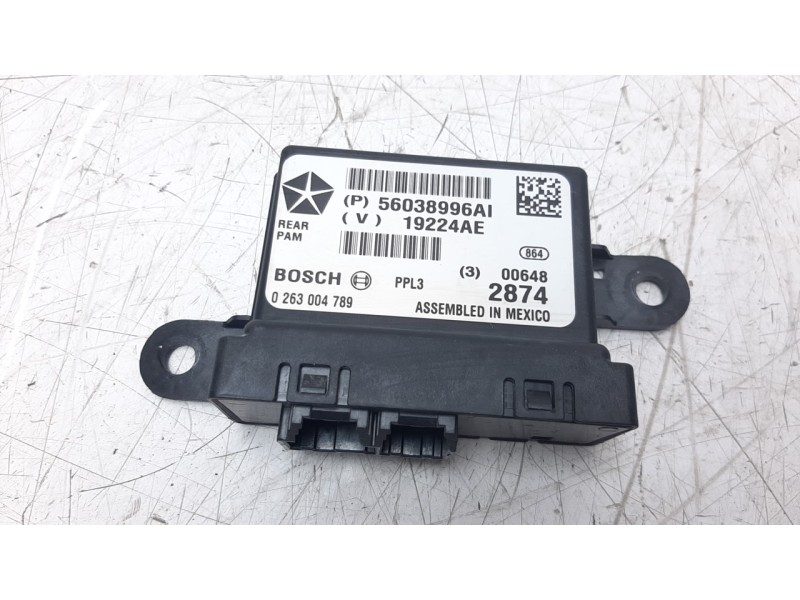 Recambio de modulo electronico para jeep cherokee 2.0 m-jet cat referencia OEM IAM 56038996AI  
