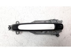 Recambio de maneta exterior trasera izquierda para porsche cayenne (typ 9pa) turbo s referencia OEM IAM 95553103201G2X  