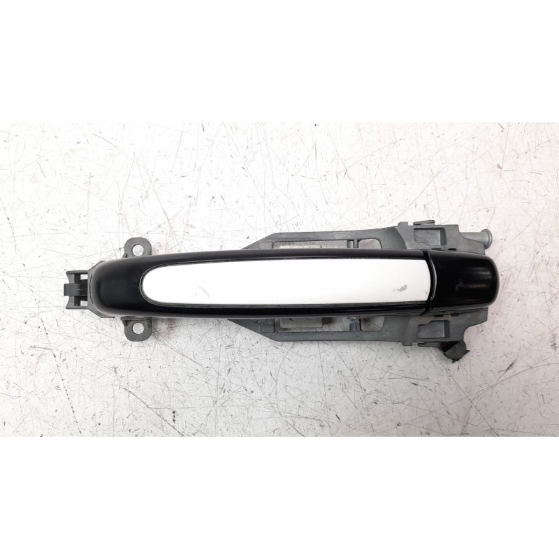 Recambio de maneta exterior trasera izquierda para porsche cayenne (typ 9pa) turbo s referencia OEM IAM 95553103201G2X  