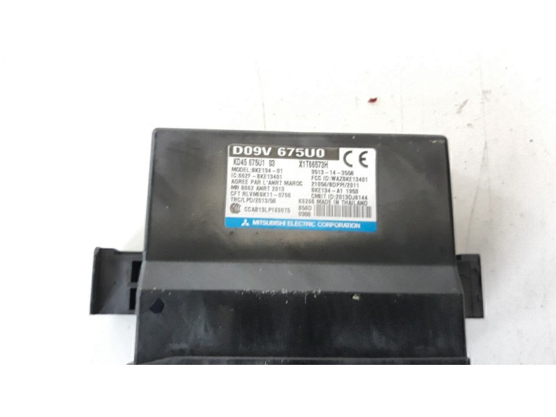 Recambio de modulo electronico para mazda 3 lim. () 2.2 turbodiesel cat referencia OEM IAM KD45675U103  