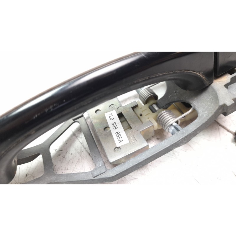 Recambio de maneta exterior trasera izquierda para porsche cayenne (typ 9pa) turbo s referencia OEM IAM 95553103201G2X  