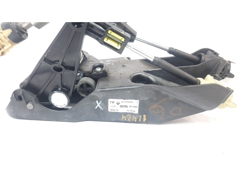Recambio de palanca cambio para renault megane iv grandtour referencia OEM IAM 341042886R  