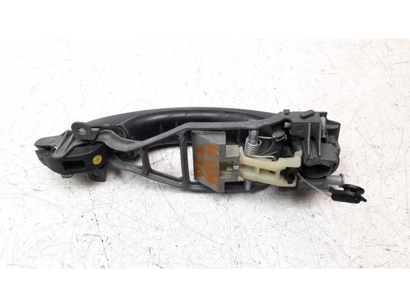 Recambio de maneta exterior trasera izquierda para porsche cayenne (typ 9pa) turbo s referencia OEM IAM 95553103201G2X  
