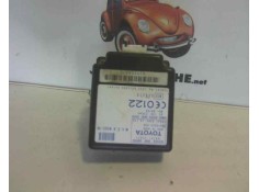 Recambio de modulo electronico para toyota yaris (ncp1/nlp1/scp1) 1.0 cat referencia OEM IAM 8974152021 619825000 