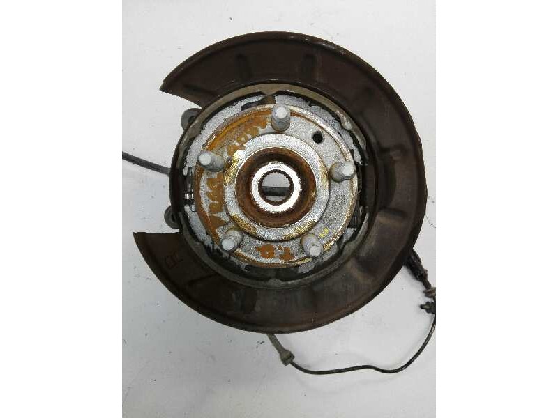 Recambio de mangueta trasera derecha para land rover freelander (lr2) 2.2 td4 cat referencia OEM IAM   