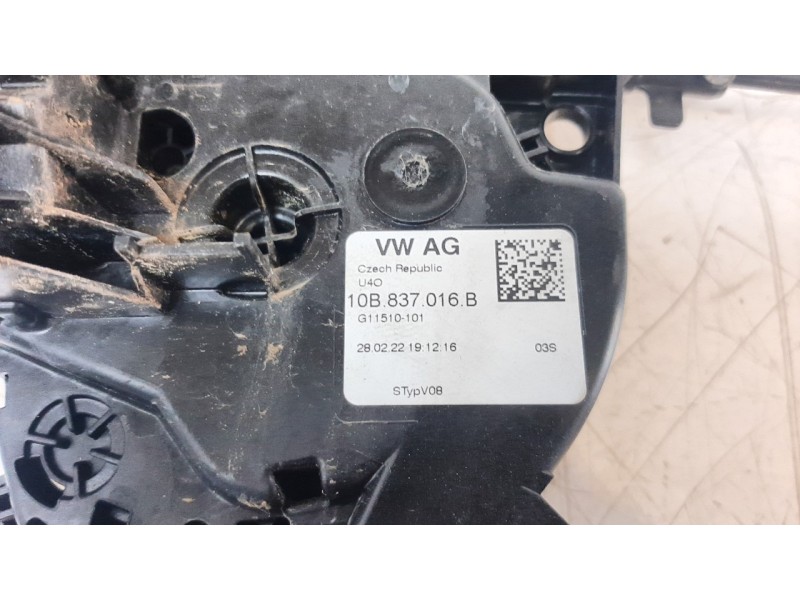 Recambio de cerradura puerta delantera derecha para seat ibiza (kj1) 1.0 tsi referencia OEM IAM 10B837016B  