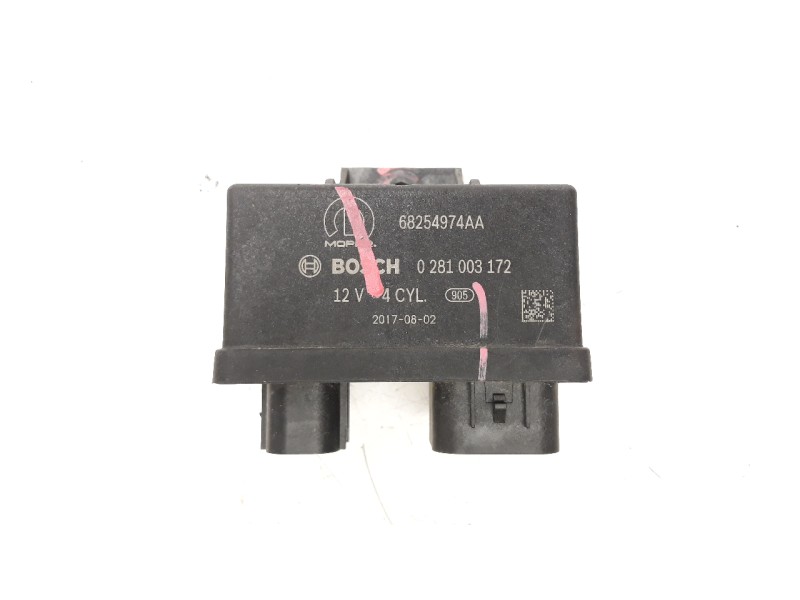 Recambio de caja precalentamiento para jeep compass ii 2.0 m-jet cat referencia OEM IAM 68254974AA 0281003172 