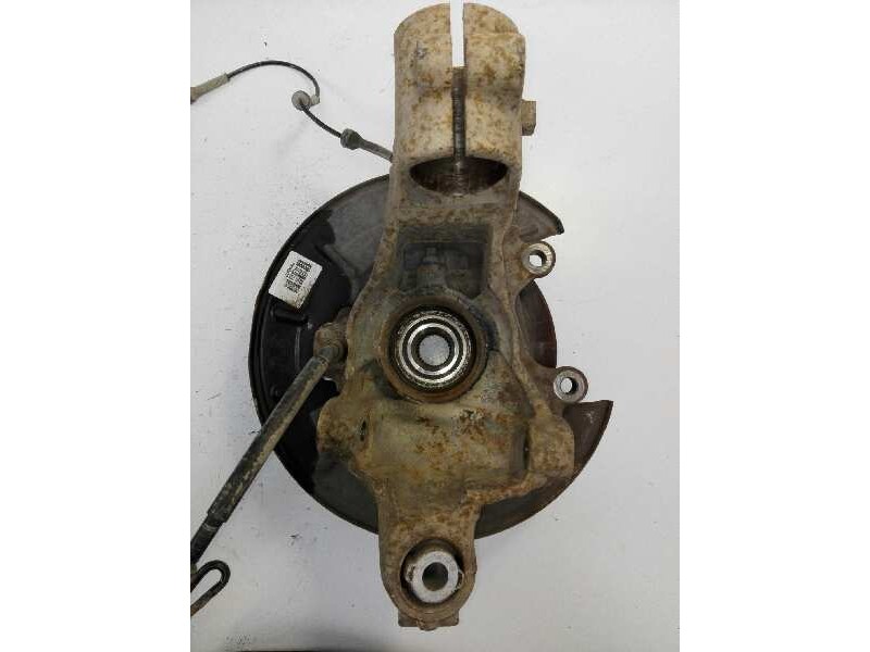 Recambio de mangueta trasera derecha para land rover freelander (lr2) 2.2 td4 cat referencia OEM IAM   