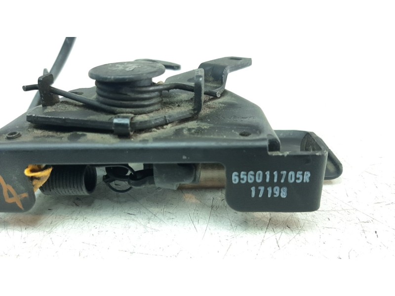 Recambio de cerradura capo para renault captur zen referencia OEM IAM 656011705R  