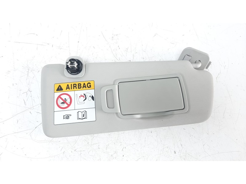 Recambio de parasol derecho para renault megane iv grandtour referencia OEM IAM 964001752R  
