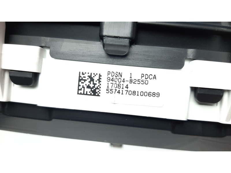 Recambio de cuadro instrumentos para kia soul ( ) 1.6 gdi cat referencia OEM IAM 94004B2550  