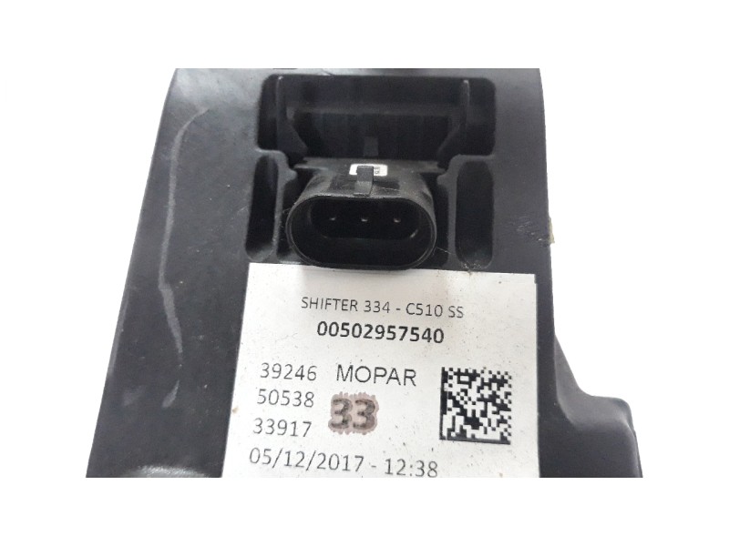 Recambio de palanca cambio para fiat 500 x (334) 1.6 16v cat referencia OEM IAM 502957540  