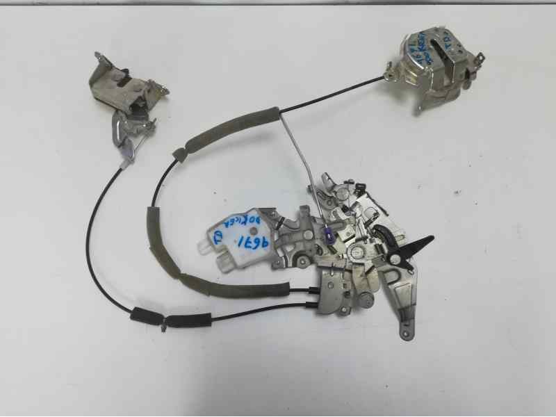 Recambio de cerradura puerta trasera derecha para dacia dokker ambiance referencia OEM IAM 825087319R  