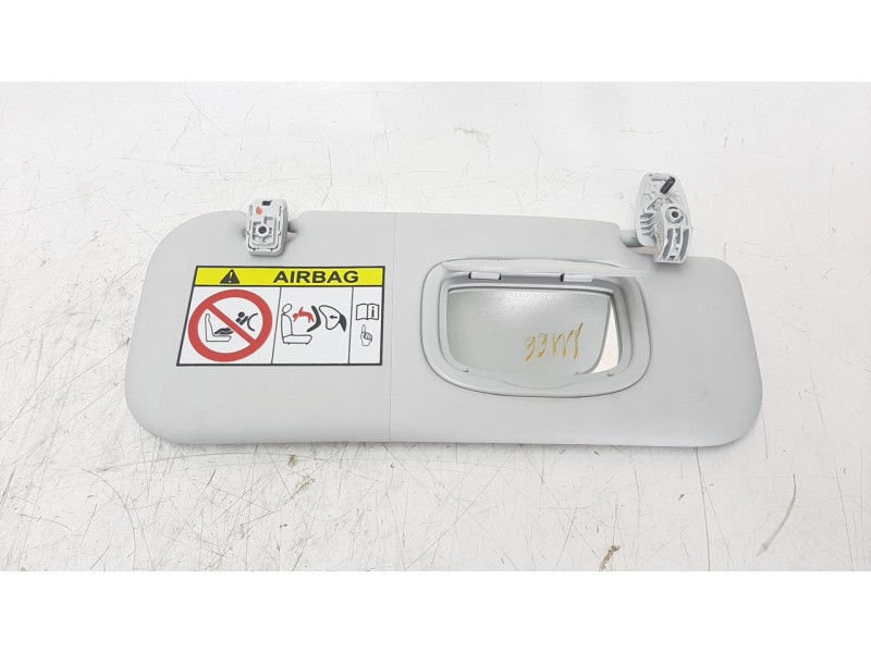 Recambio de parasol derecho para fiat 500 x (334) 1.6 16v cat referencia OEM IAM 735670014  