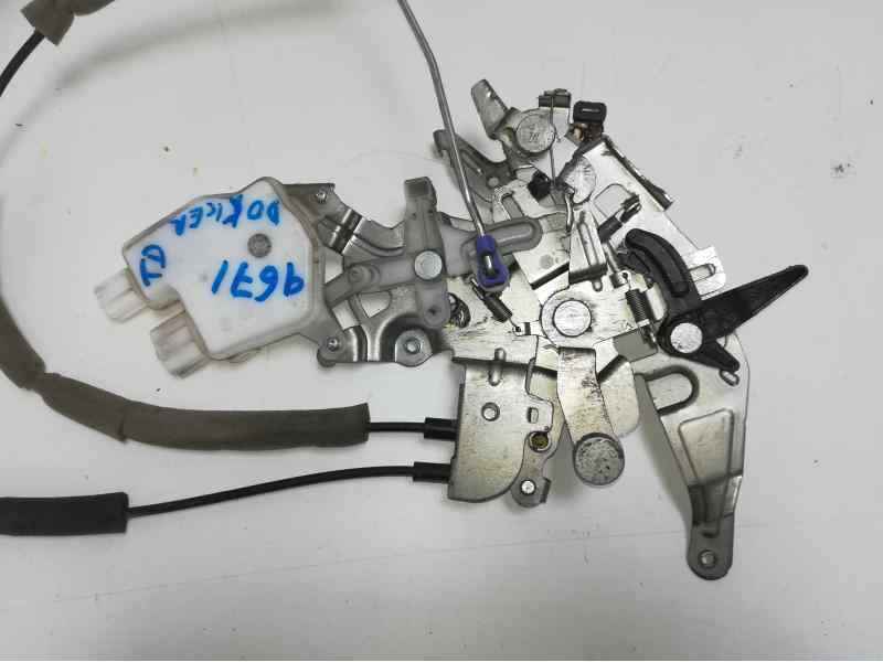 Recambio de cerradura puerta trasera derecha para dacia dokker ambiance referencia OEM IAM 825087319R  