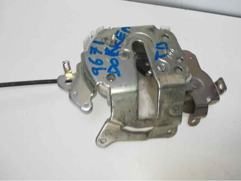 Recambio de cerradura puerta trasera derecha para dacia dokker ambiance referencia OEM IAM 825087319R  