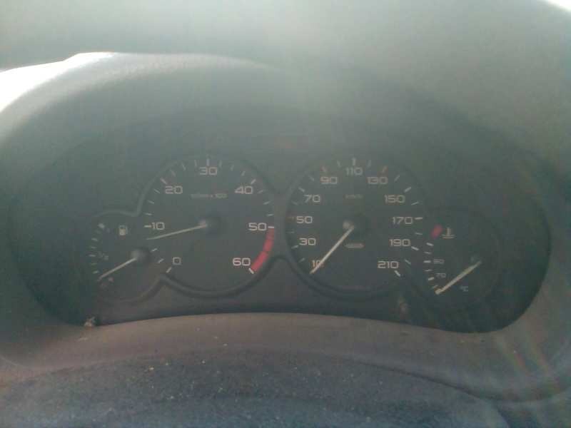 peugeot 206 berlina del año 1998