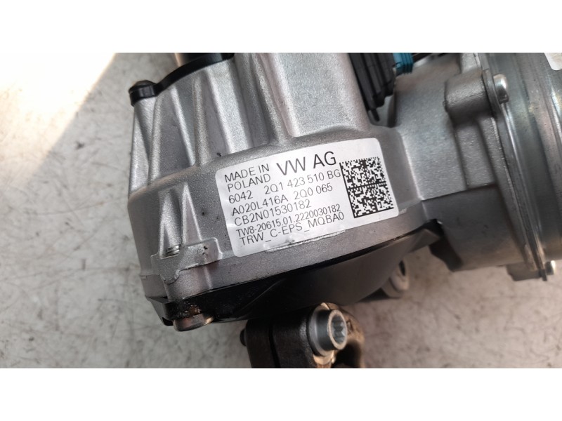 Recambio de columna direccion para seat ibiza (kj1) 1.0 tsi referencia OEM IAM 2Q1423510BG  